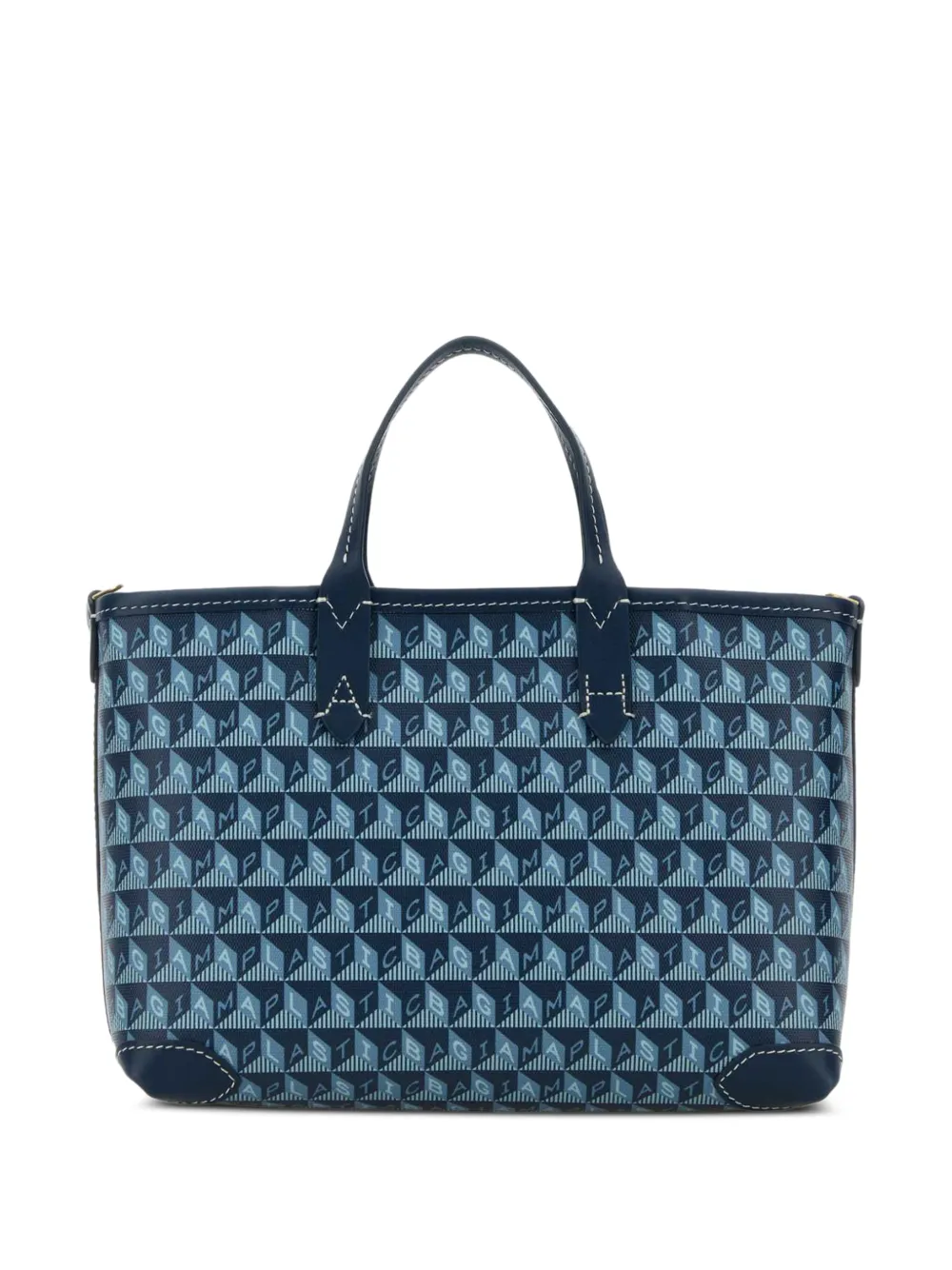  Anya Hindmarch I Am A Plastic Bag Mini Bag - Blue 
