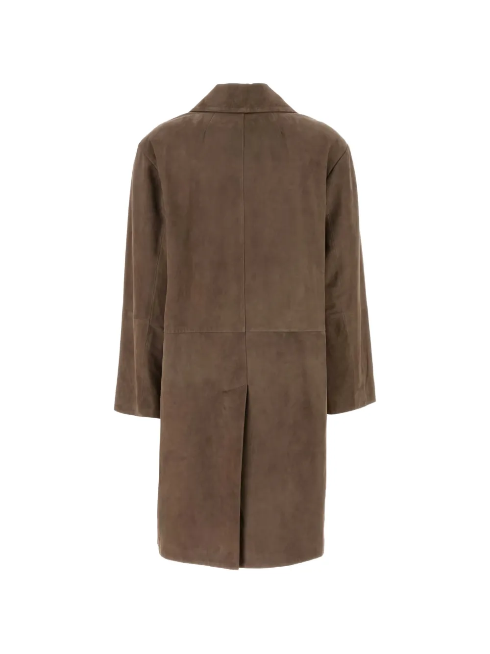 Ortensia Suede Coat