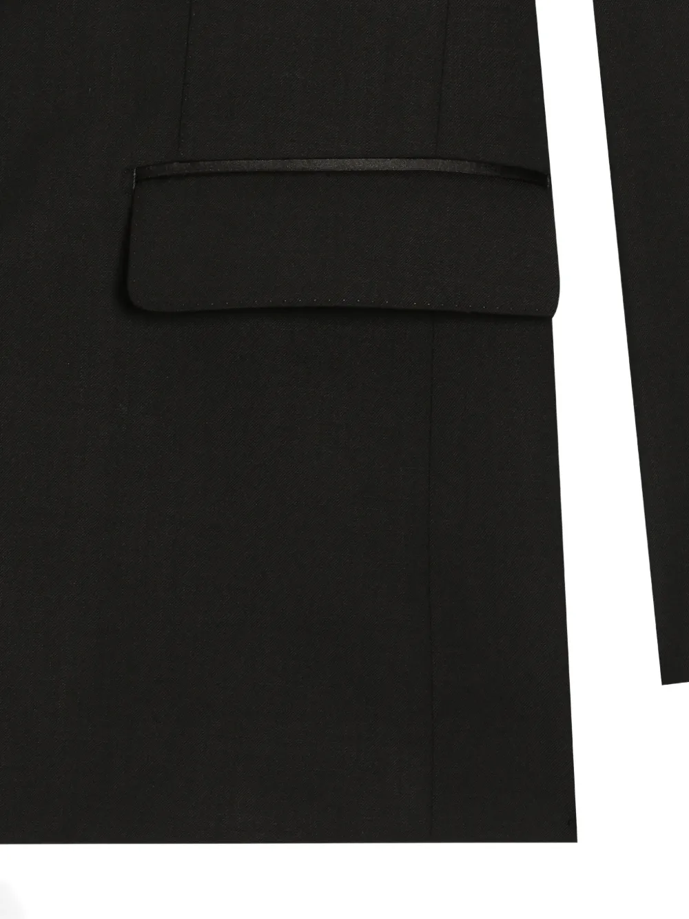 Dolce & Gabbana Blazer met puntige revers Zwart