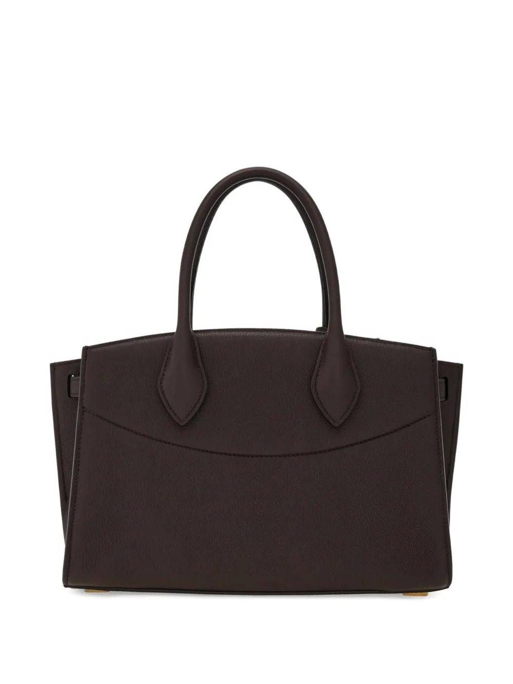 Ferragamo Medium Soft Studio schoudertas Bruin