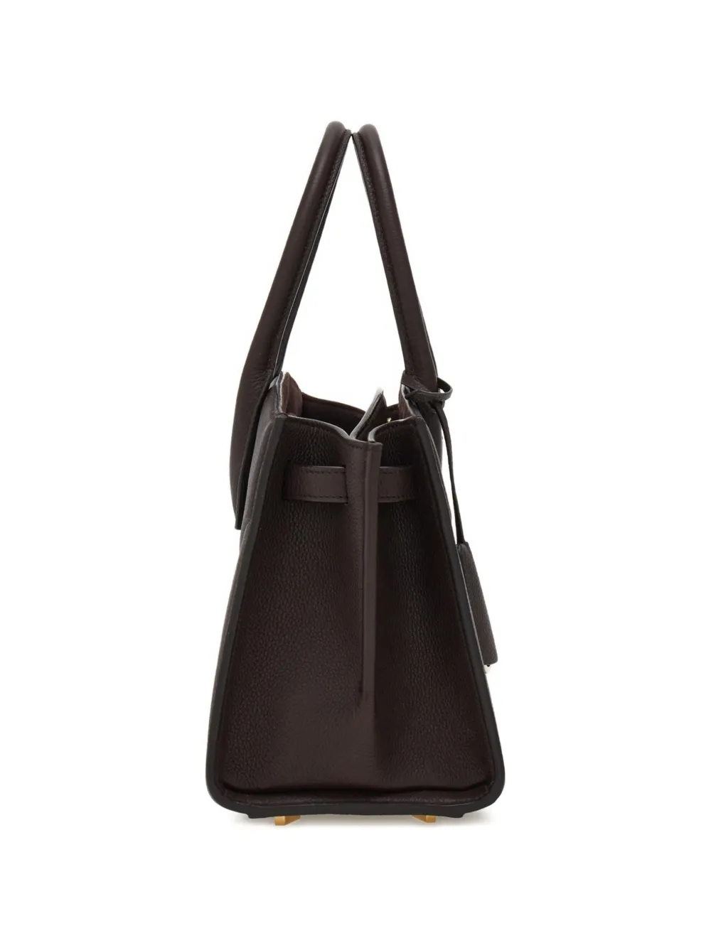 Ferragamo Medium Soft Studio schoudertas Bruin