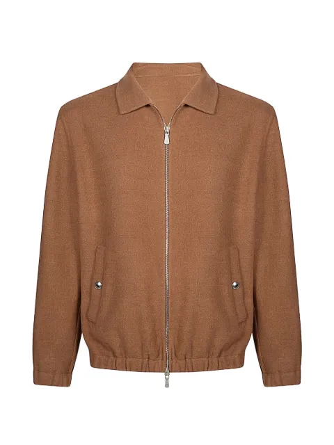 Eleventy full zip bomber jacket