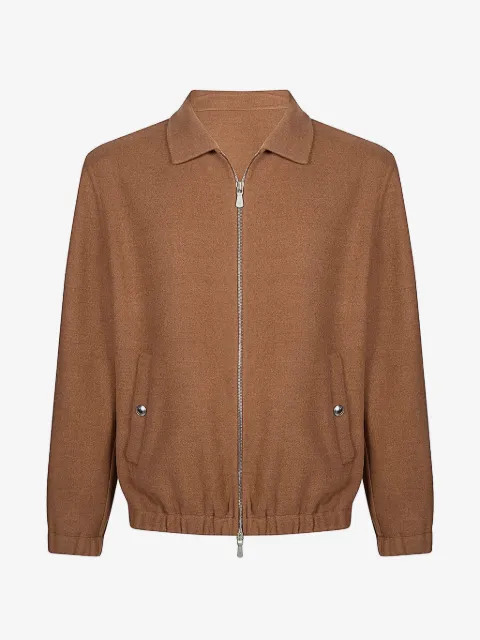 Eleventy full zip bomber jacket