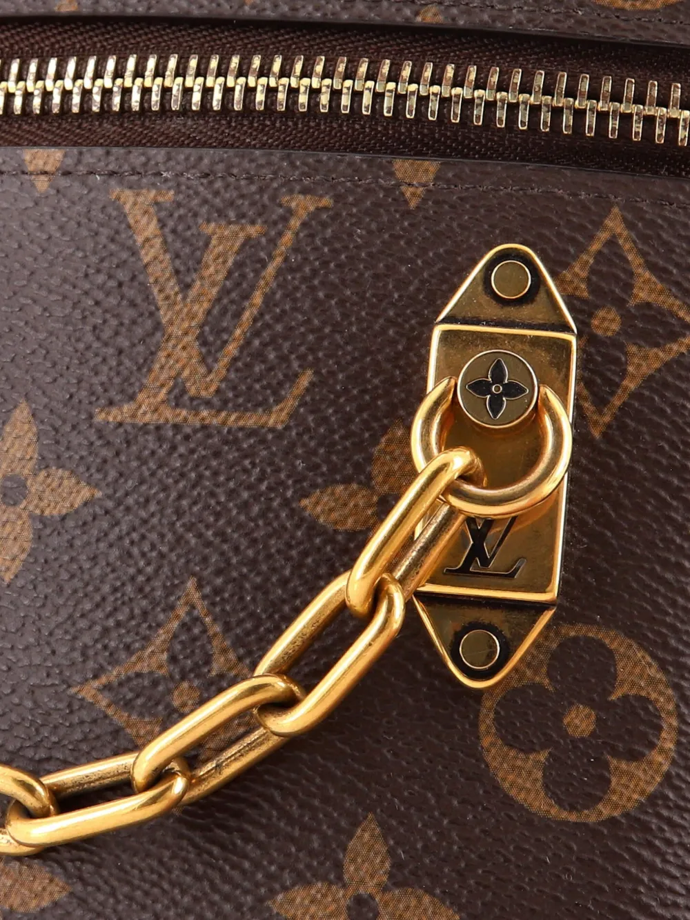Phone Box Bag Monogram Canvas Crossbody Bag