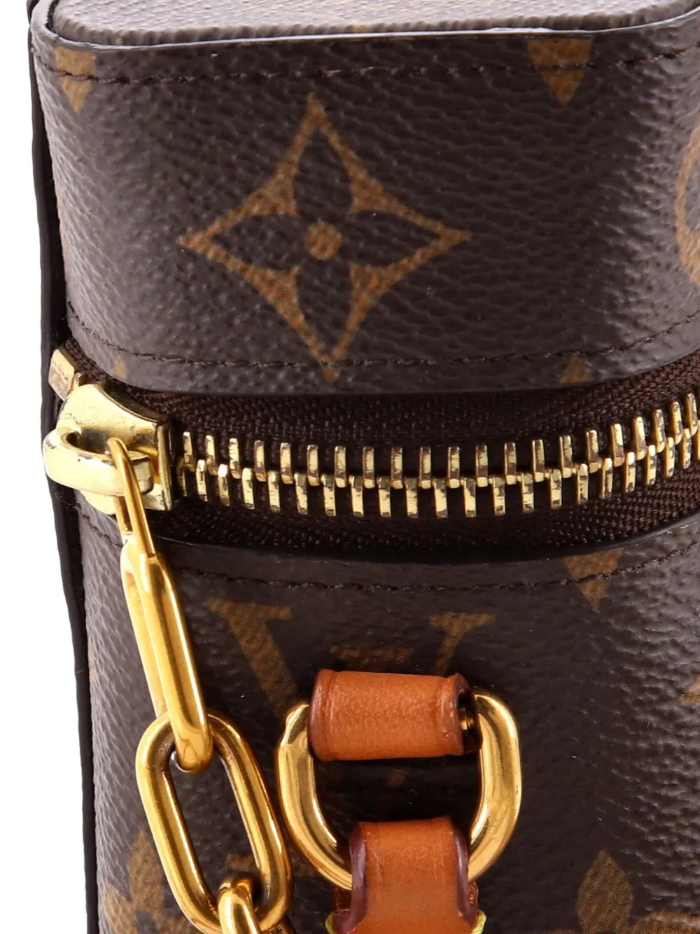 Phone Box Bag Monogram Canvas Crossbody Bag