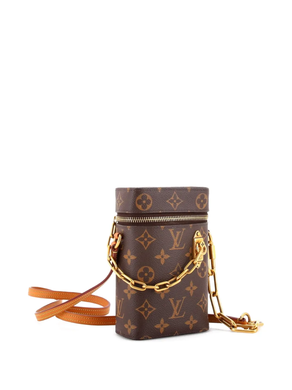 Phone Box Bag Monogram Canvas Crossbody Bag