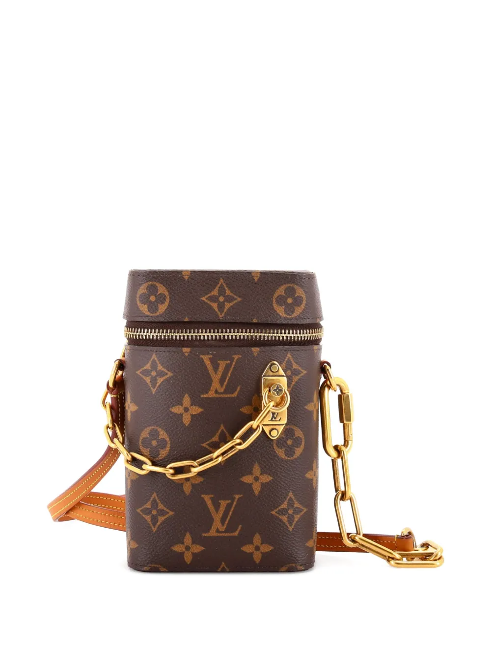 Phone Box Bag Monogram Canvas Crossbody Bag