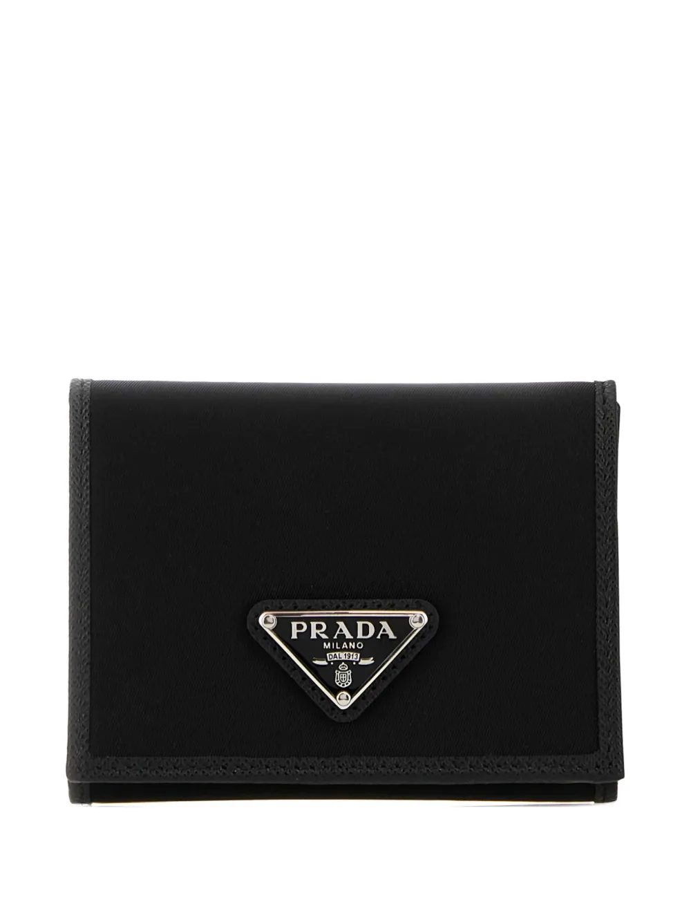 Prada flap-top wallet - Nero