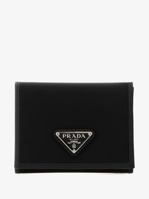 Prada flap-top wallet