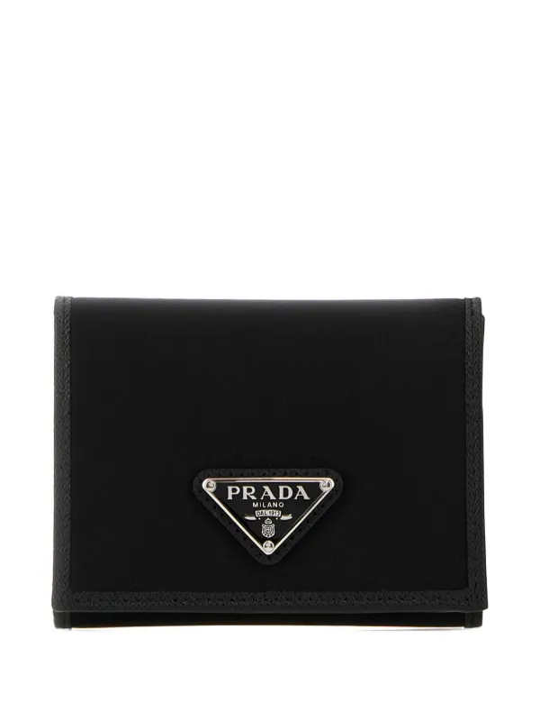 Prada Flap-top Wallet in Black