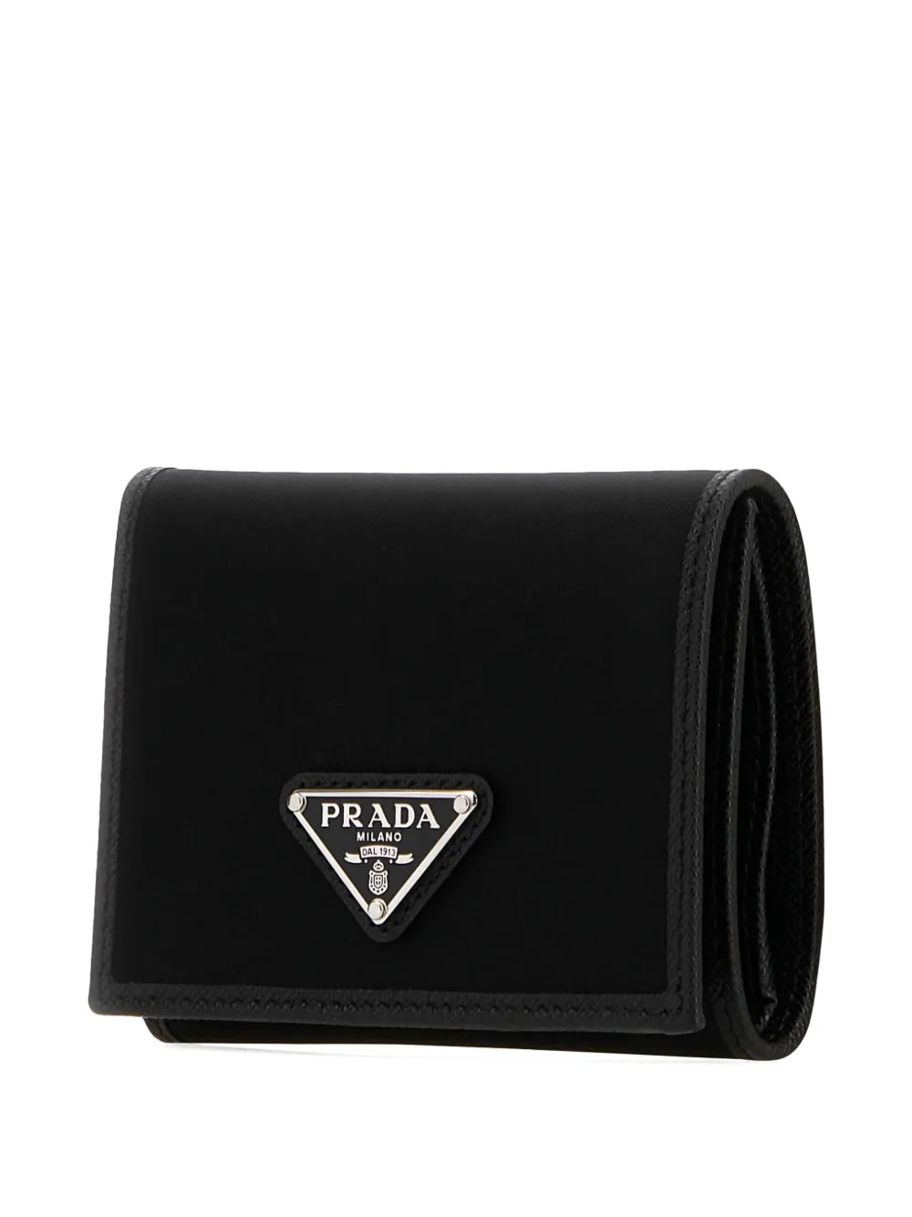  Prada Flap-top Wallet - Black 