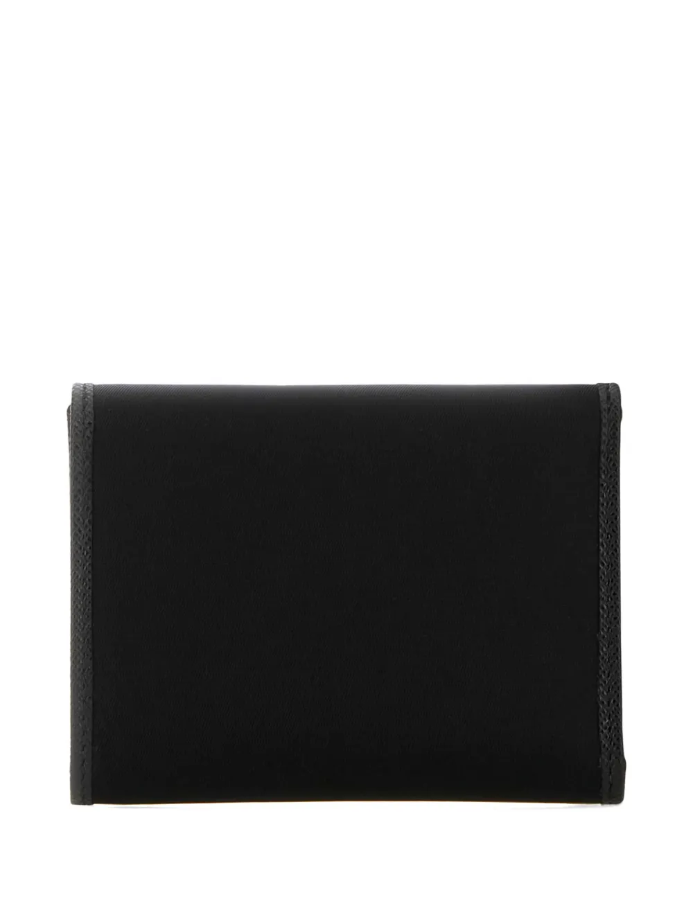  Prada Flap-top Wallet - Black 