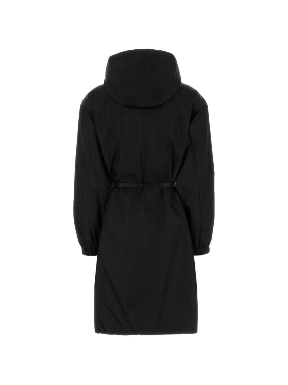  Prada Re-nylon Coat - Black 