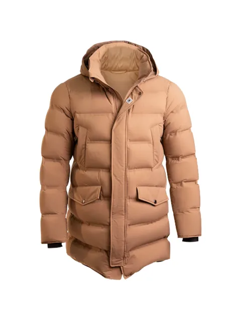 Kiton Hekla pocket paddedcoat