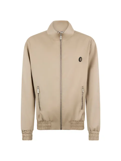 Billionaire wool zip-up jacket