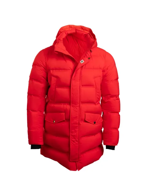 Kiton Hecla hooded puffer coat