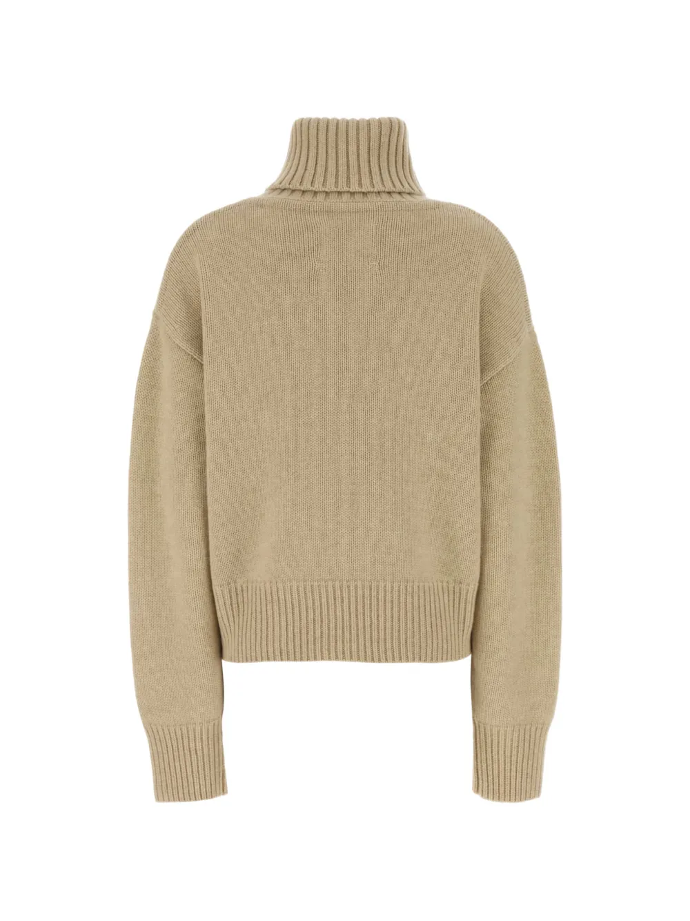 Roll-Neck Cashmere Sweater