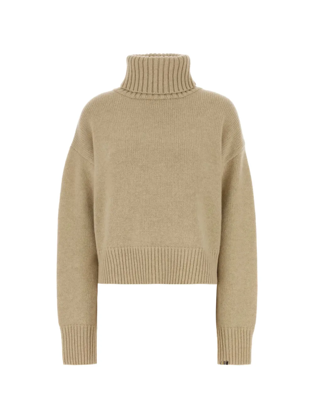 extreme cashmere roll-neck cashmere sweater - Toni neutri