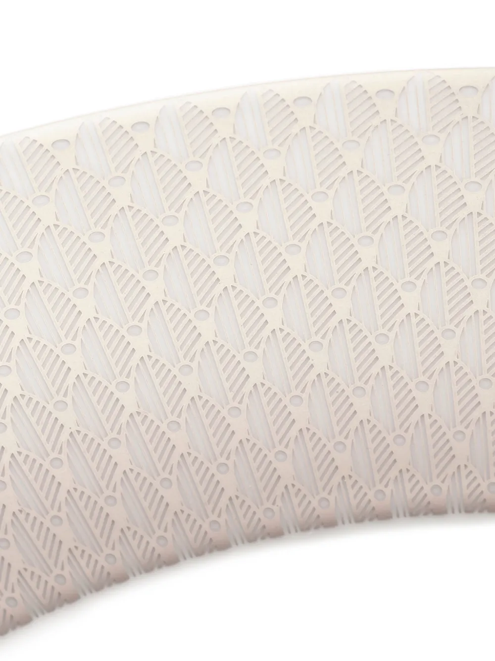  Christofle Patterned Porcelain Underplate - Neutrals 