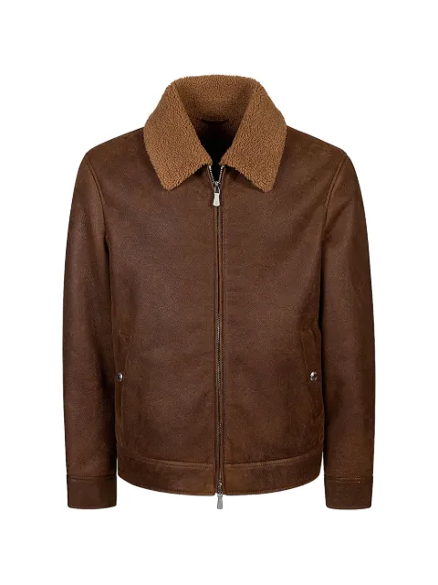Eleventy shearling jacket