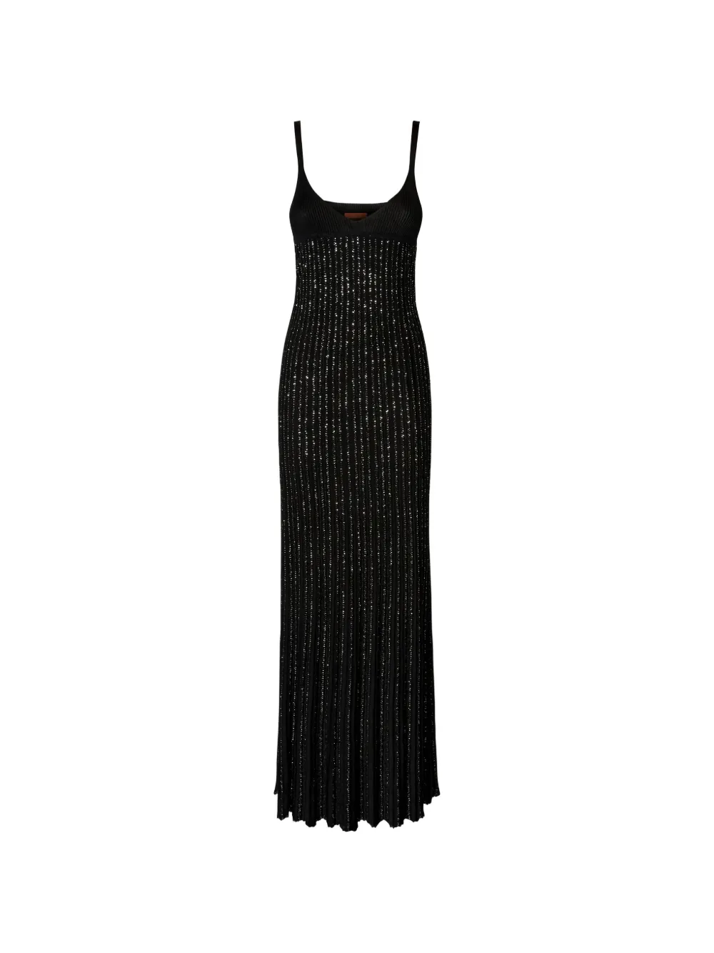Missoni spaghetti strap dress - Nero