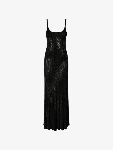 Missoni vestido con tirantes finos