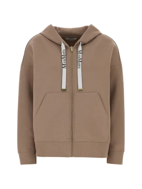 'S Max Mara Hoodie mit Reißverschluss