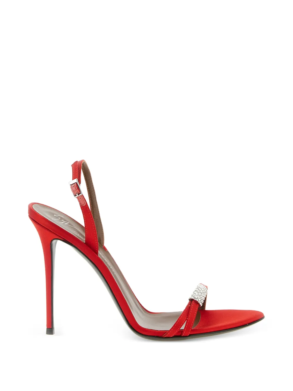 Giuseppe Zanotti Lena heeled sandals - Rosso
