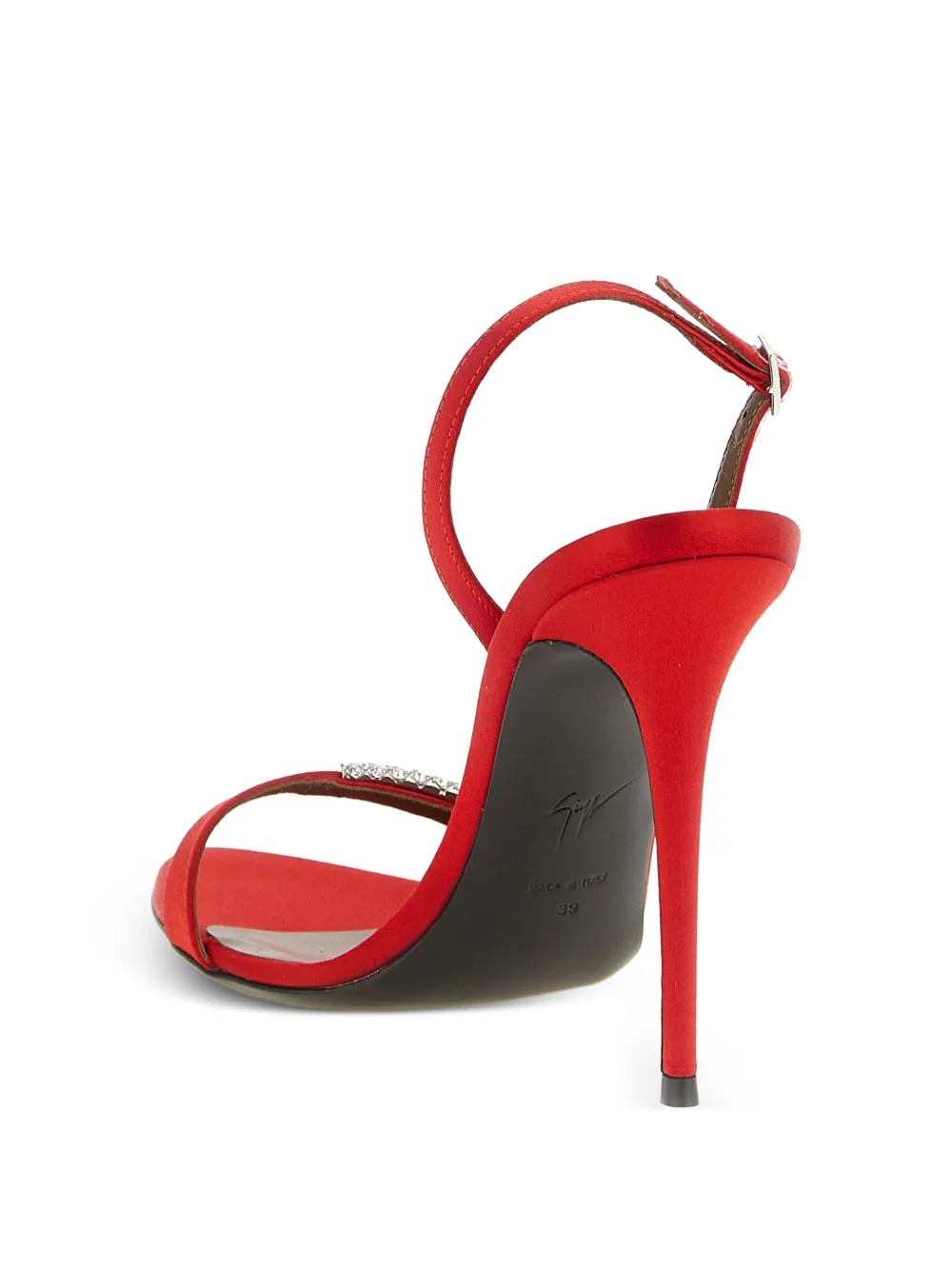 Giuseppe Zanotti Lena heeled sandals Rood