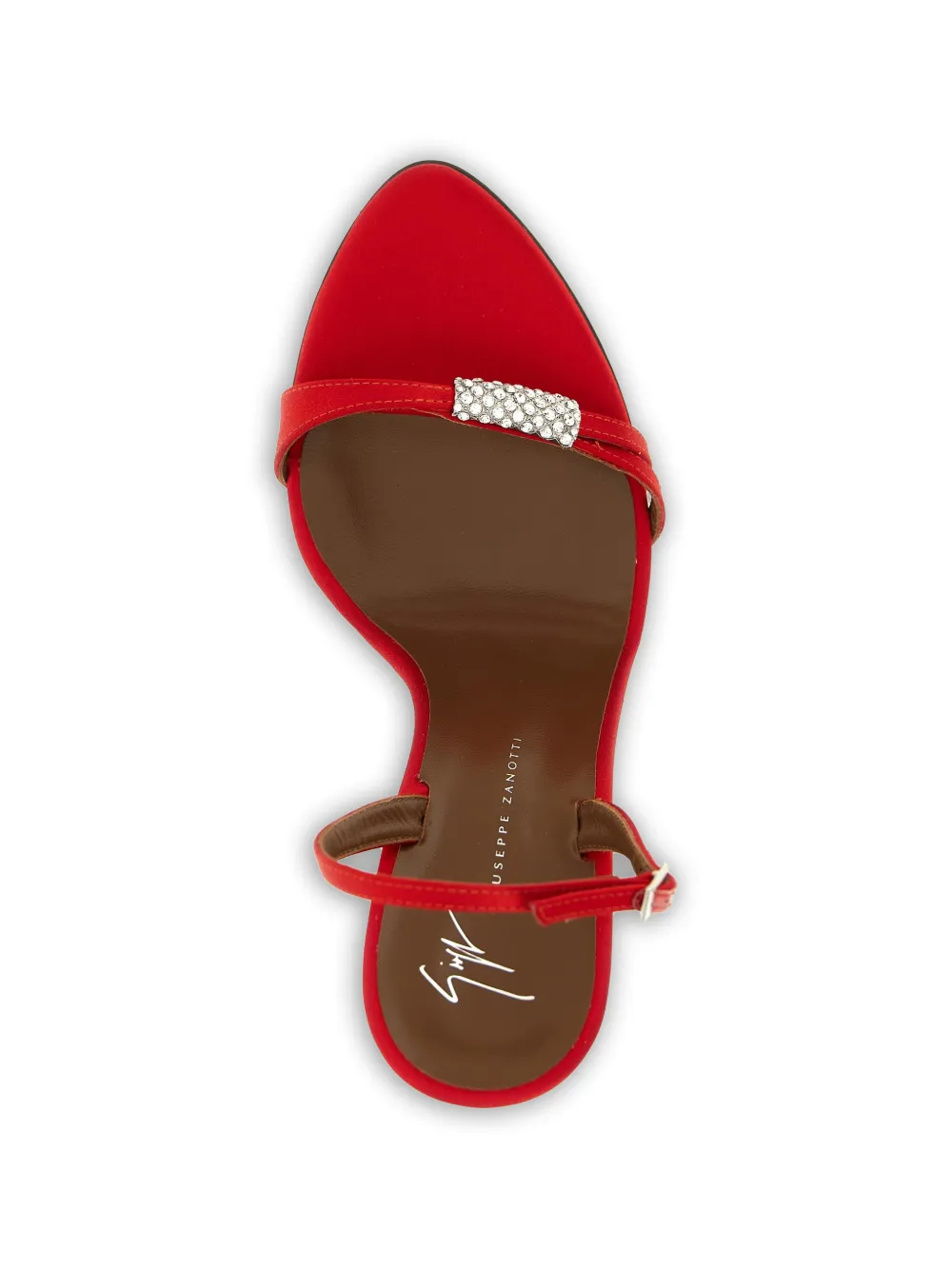 Giuseppe Zanotti Lena heeled sandals Rood