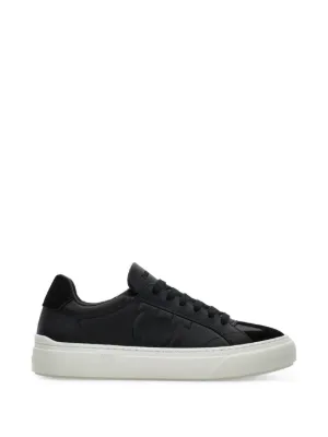 Zegna Triple Stitch low-top Sneakers | Black | FARFETCH ZA