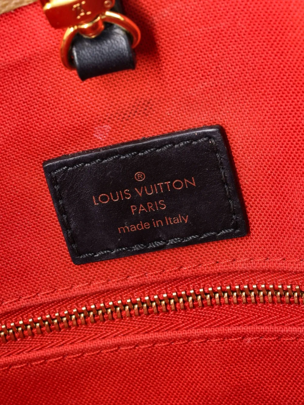 Onthego Reverse Monogram Giant Mm Tote Bag