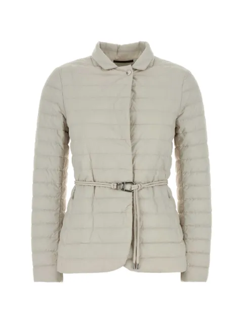 Moorer belted jacket