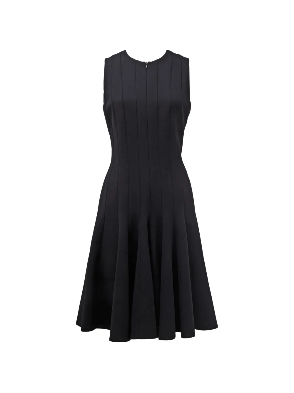 Akris panelled dress - Nero