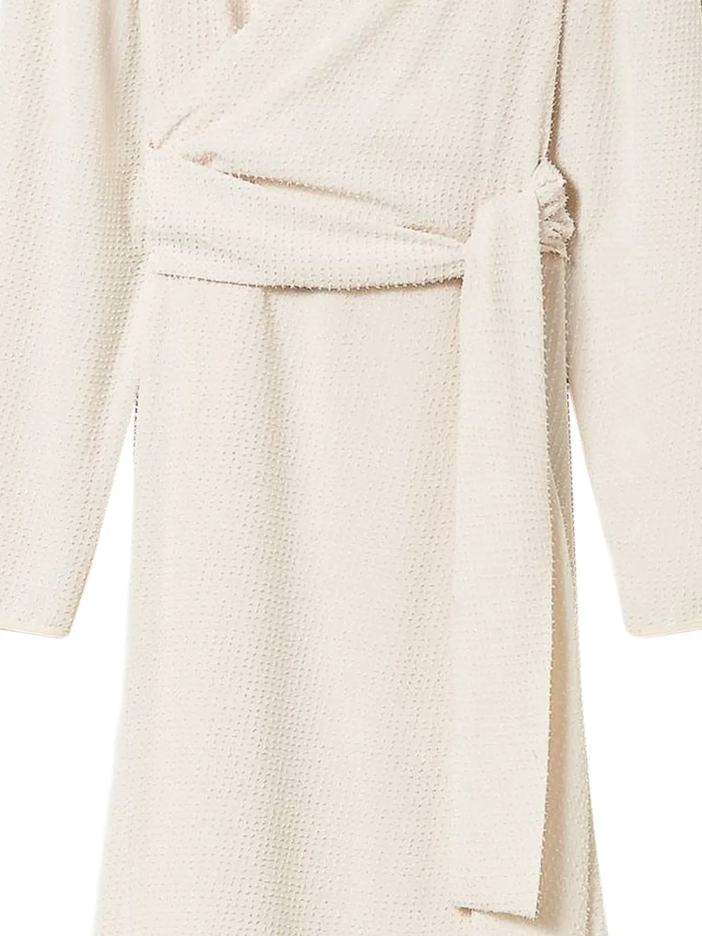 TWINSET Maxi-jurk met V-hals Beige
