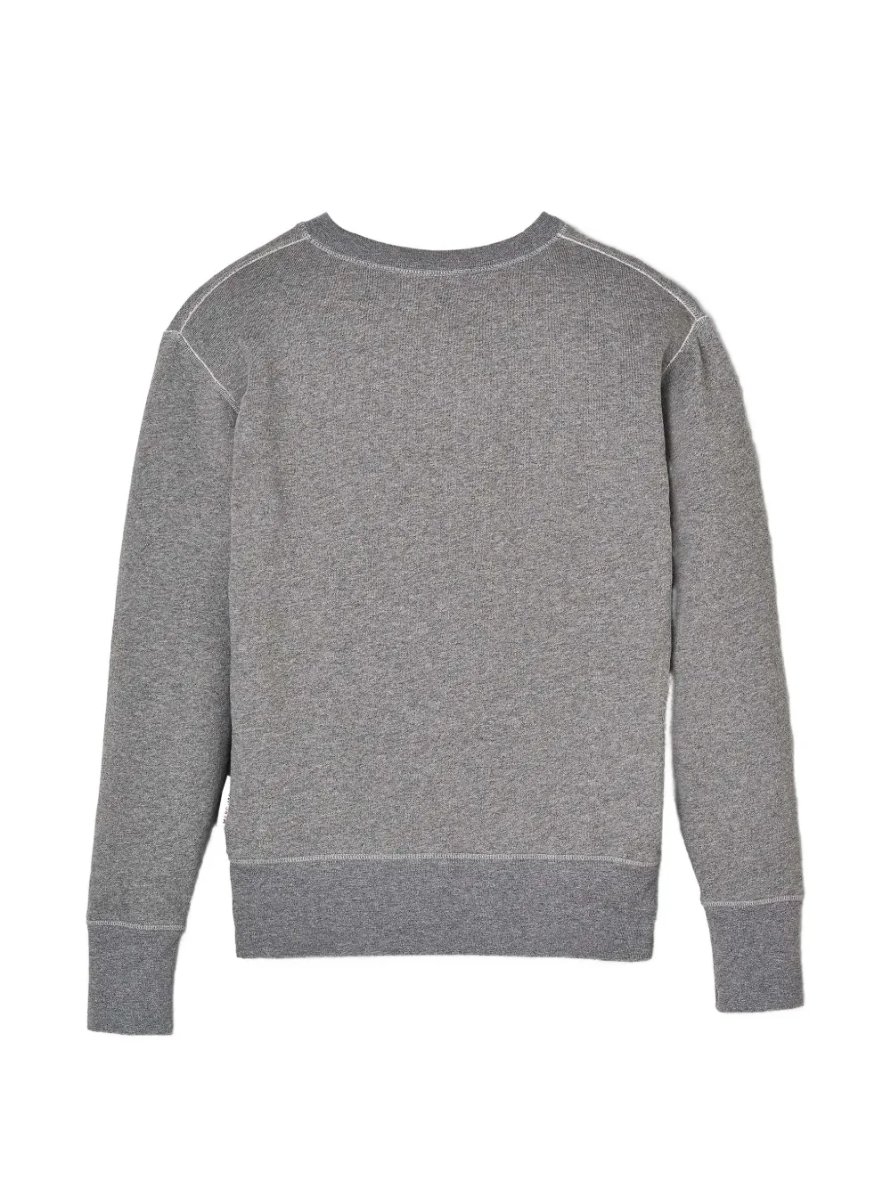  Marc Jacobs X The A.p.c. Shrunken Ny Crew-neck Sweatshirt - Grey 