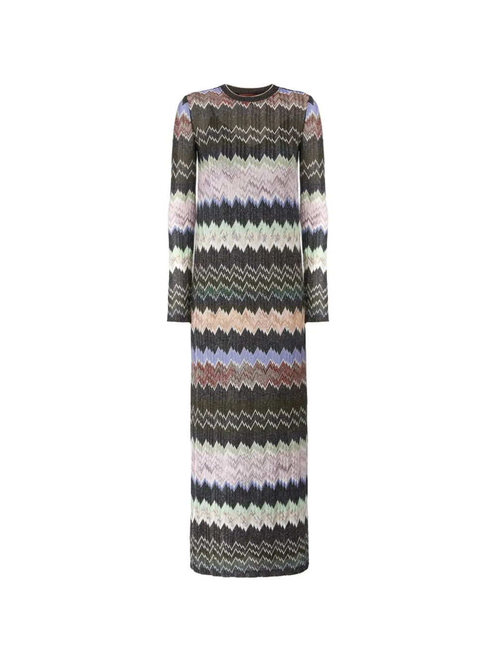 Missoni zigzag dress - Nero