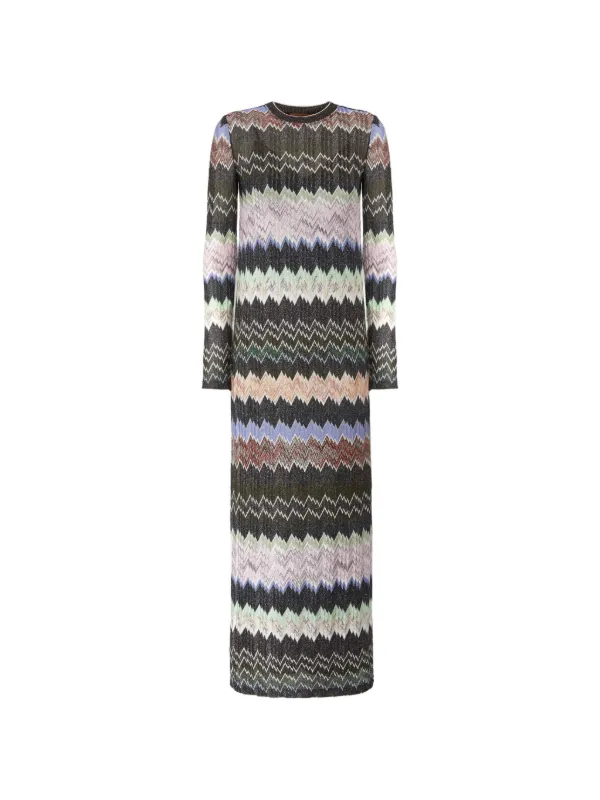 missoni black and white dress Missoni Short Dress €810,00 EUR main image 0