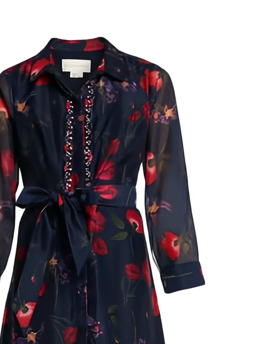 Sachin & Babi Addison verfraaide maxi-jurk met bloemenprint Blauw