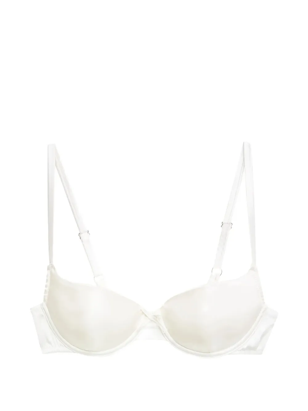 Fleur Du Mal balconette-style molded bra - Toni neutri