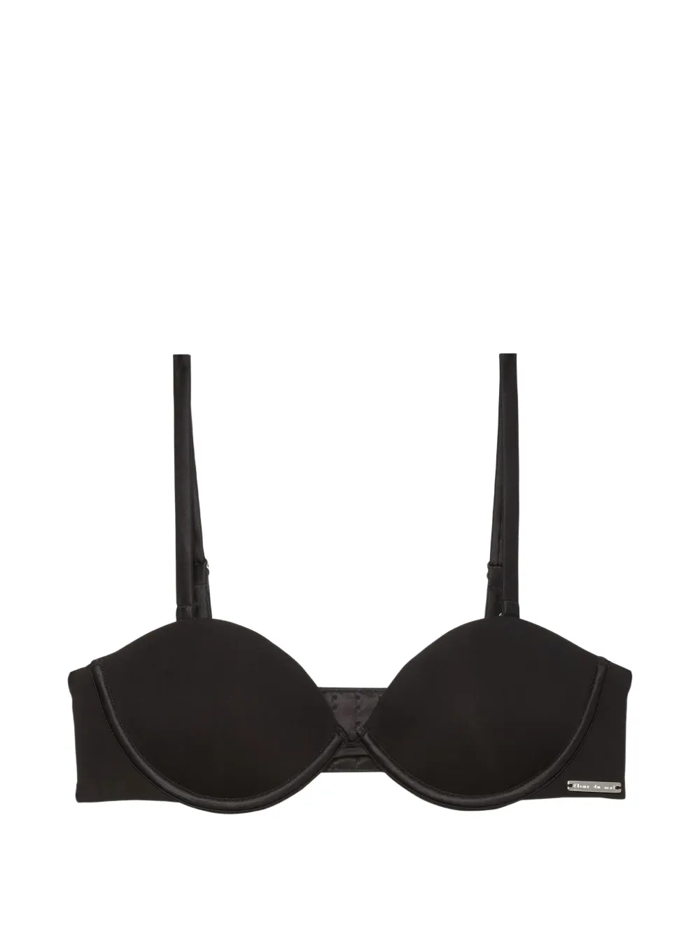 Fleur Du Mal Le Stretch Micro Multi-way bra - Nero