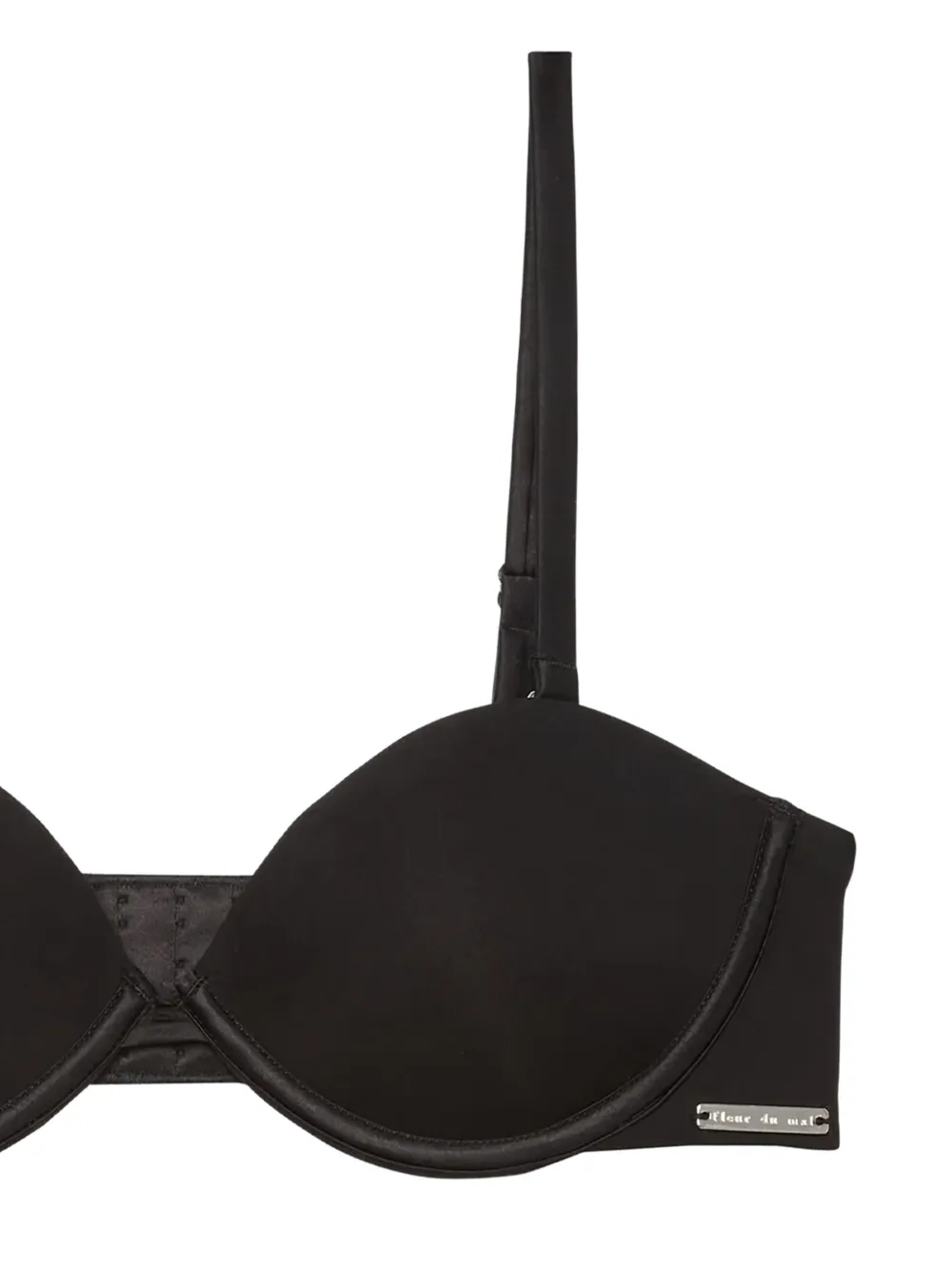  Fleur Du Mal Le Stretch Micro Multi-way Bra - Black 