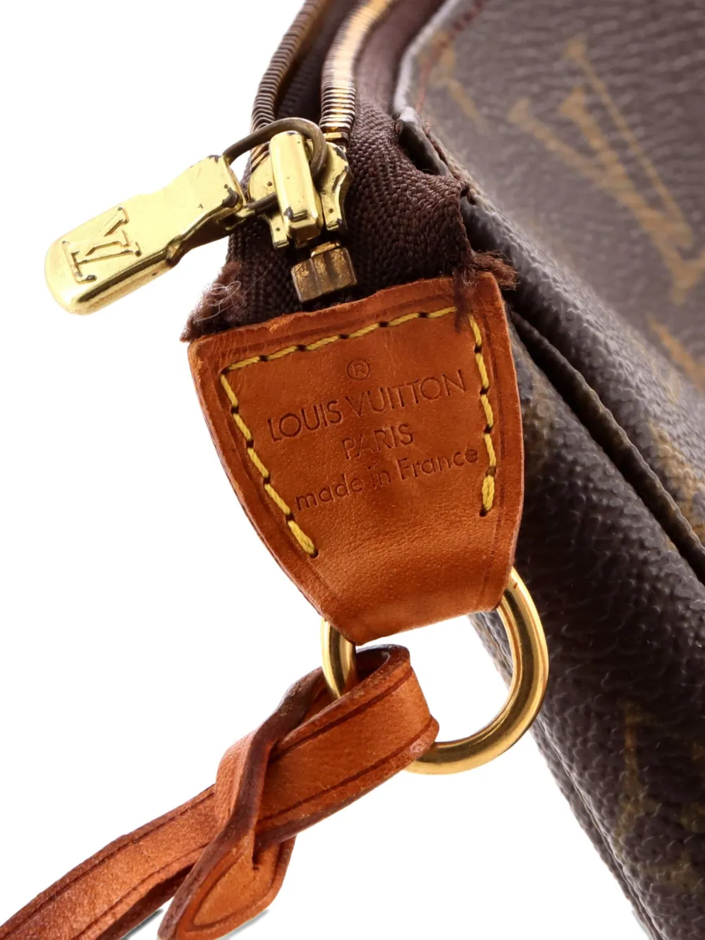 Pochette Accessoires Monogram Canvas Clutch Bag