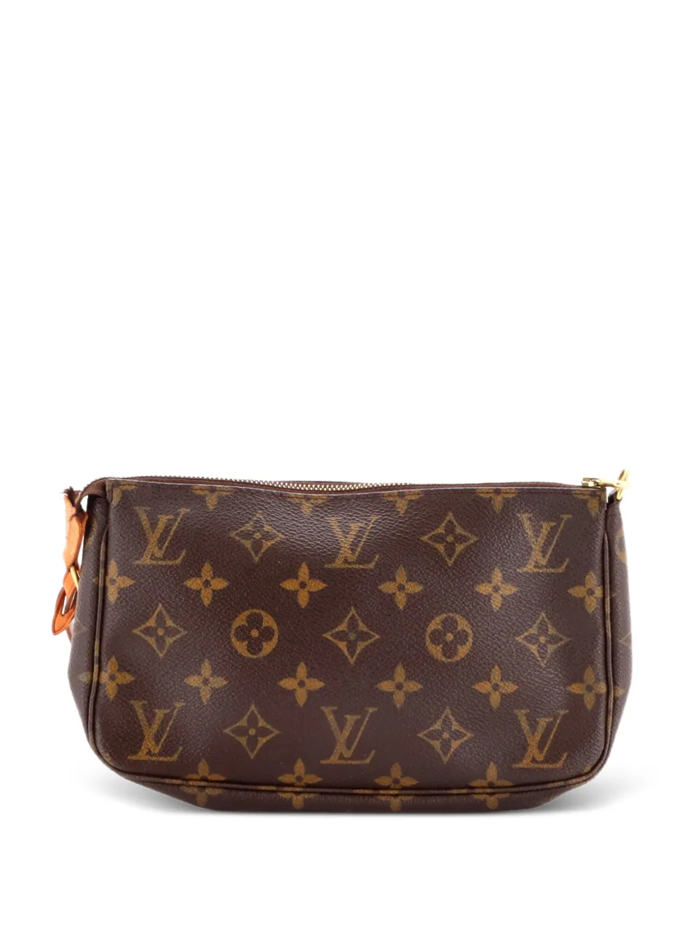 Louis Vuitton Pre-Owned Pochette Accessoires Monogram Canvas clutch bag - Marrone