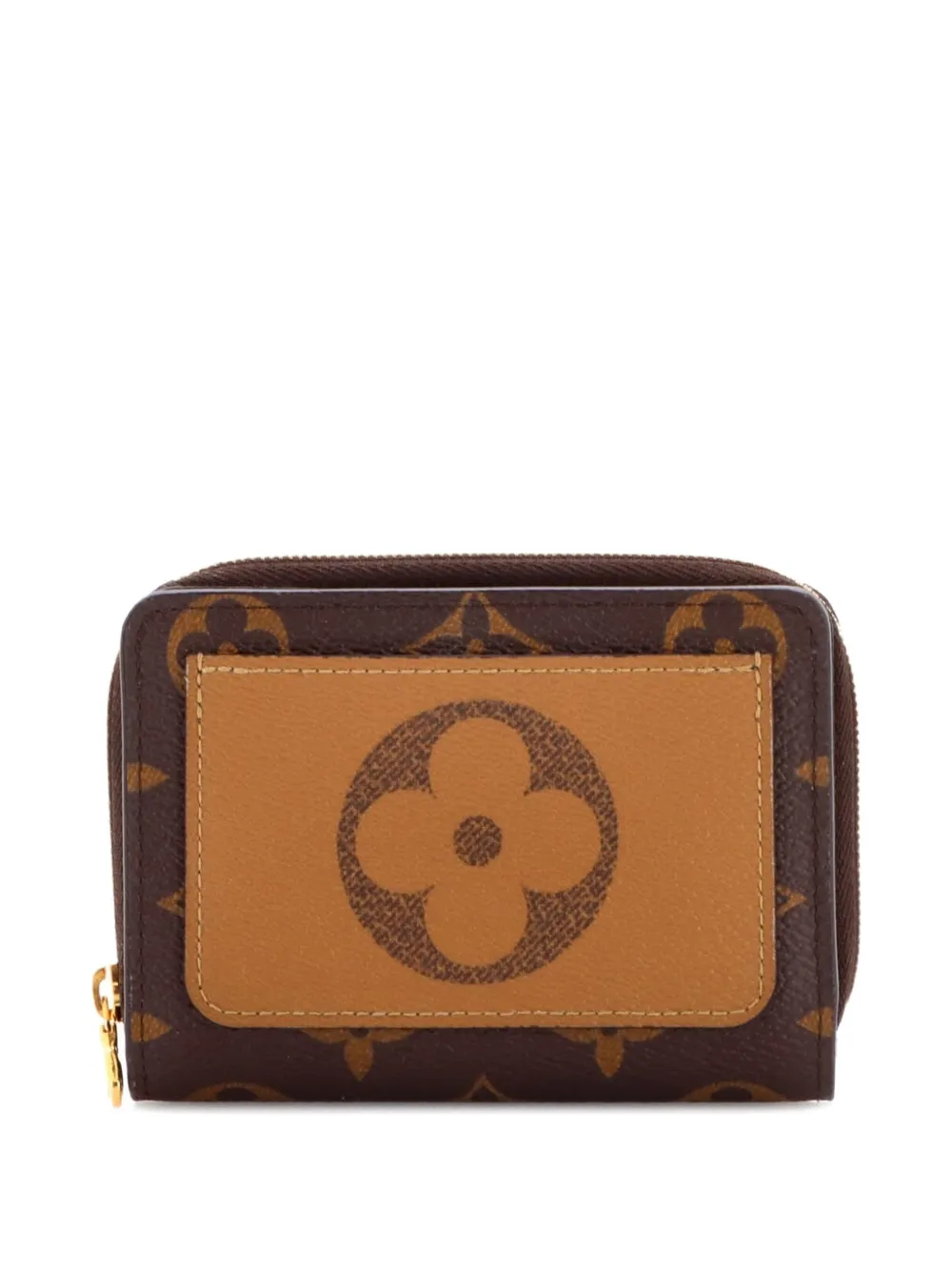 Louis Vuitton Pre-Owned Lou Wallet Reverse Monogram Canvas small wallets - Marrone