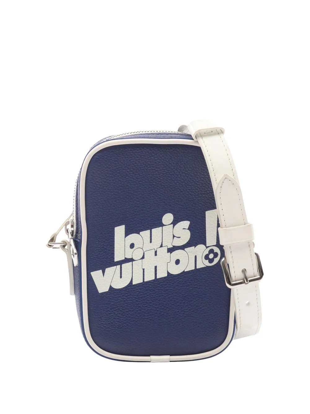 Louis Vuitton Pre-Owned Borsa a tracolla Danube PPM Everyday 2010-2026 - Blu