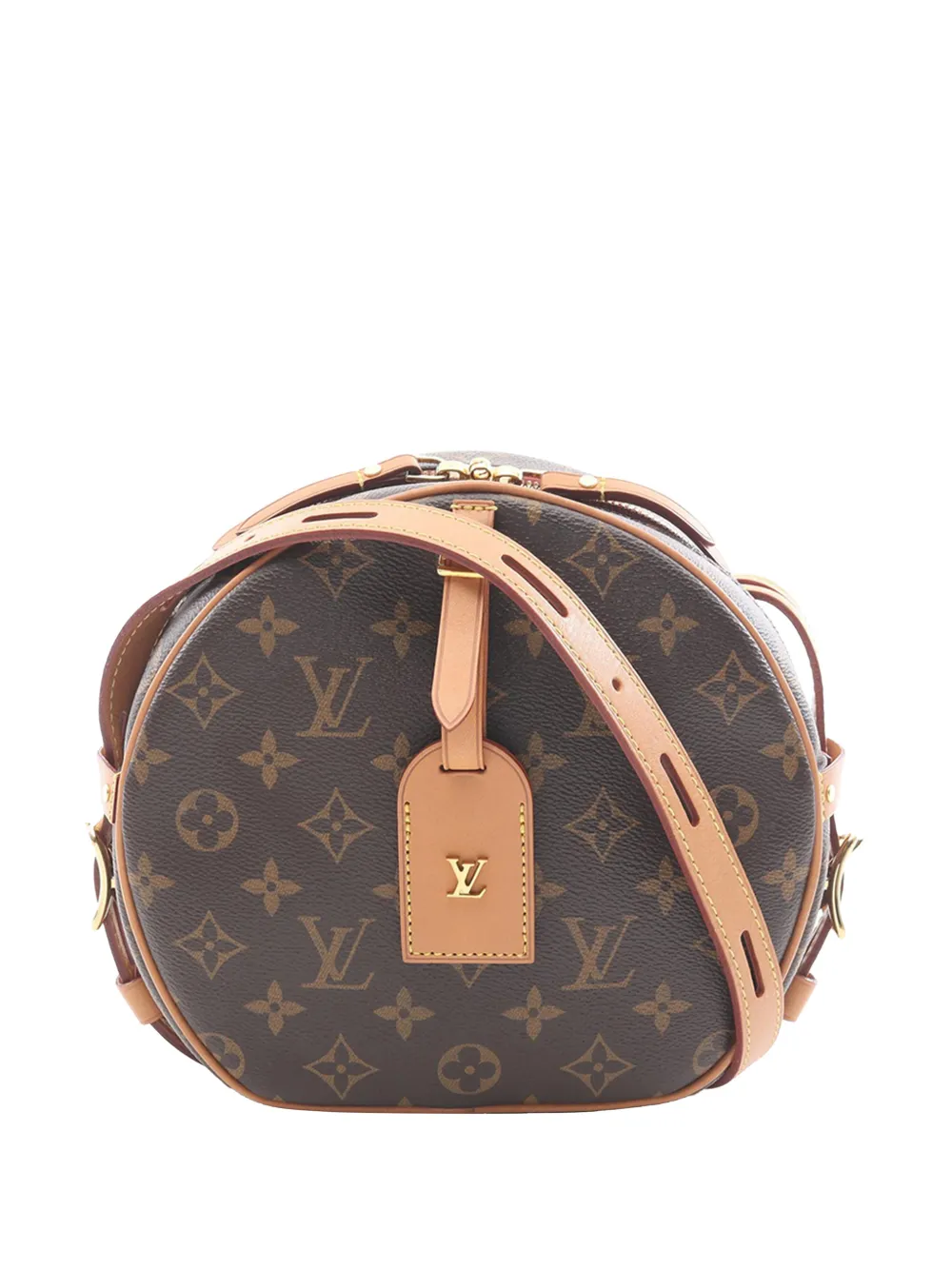Louis Vuitton Pre-Owned 2019 Monogram Boite Chapeaux Souple MM crossbody bag - Marrone