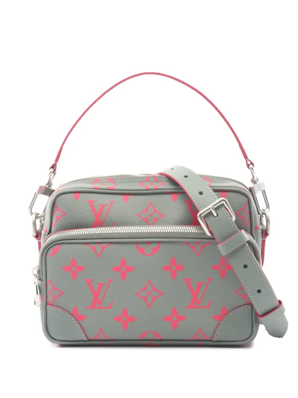 Louis Vuitton Pre-Owned 2010-2026 Monogram Glow Nil Crossbody Bag