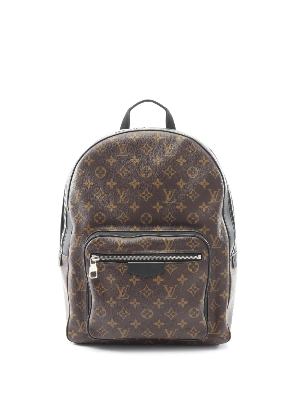 Louis Vuitton Pre-Owned 2015 Monogram Macassar Josh backpack - Marrone