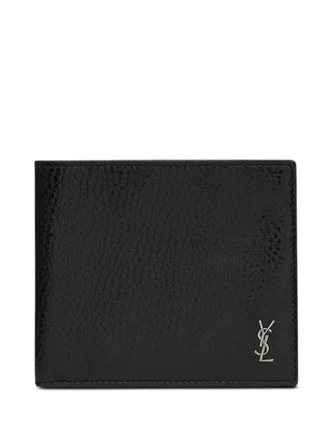 Saint Laurent logo wallet